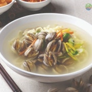 동죽칼국수 메뉴 사진(네이버)