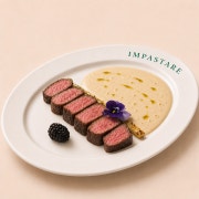 🥩트러플캐비어 스테이크 메뉴 사진(네이버)