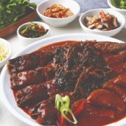 시레기 코다리찜(대) 4인 메뉴 사진(네이버)