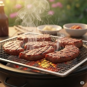 마늘양념 소 갈비살300g 메뉴 사진(네이버)
