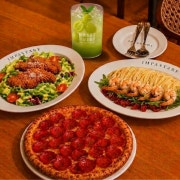 🍕2인 피자세트 메뉴 사진(네이버)