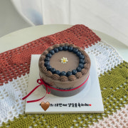설기케이크 1호(지름15cm) 메뉴 사진(네이버)