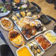 ♥️계란찜,콩불,치즈퐁듀,홍합탕♥️ 메뉴 사진(네이버)