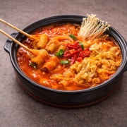 김치전골나베 메뉴 사진(네이버)