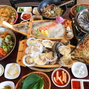 커플요트세트 메뉴 사진(네이버)