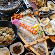 커플요트세트 B,C 메뉴 사진(네이버)