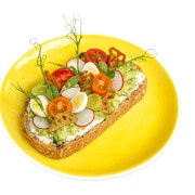 Avo Toast 메뉴 사진(네이버)