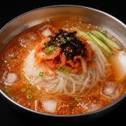 김치말이국수 메뉴 사진(네이버)