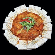 삼겹살두부김치 메뉴 사진(네이버)