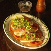 Caprese Salad 메뉴 사진(네이버)