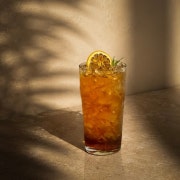 ICE ONLY) 복숭아 아이스 티 메뉴 사진(네이버)