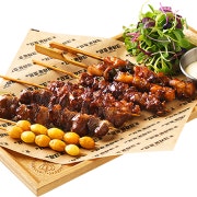 모듬꼬치 메뉴 사진(네이버)