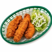겉바속촉 치킨텐더 3p 메뉴 사진(네이버)