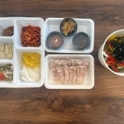 1인 숙향육 족발 or 수육 메뉴 사진(네이버)