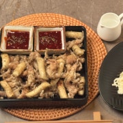 대구 닭발 맛집에서 가져온 누드 닭발 메뉴 사진(네이버)