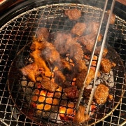 수제양념 소 황제 갈비살 (100g) 메뉴 사진(네이버)
