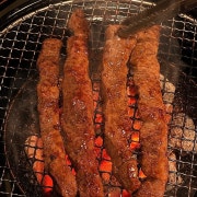 수제양념 통 갈매기살 (100g) 메뉴 사진(네이버)