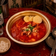 양푼일품닭볶음탕 메뉴 사진(네이버)
