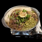 동남아풍 불고기 전골 메뉴 사진(네이버)