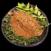 항정감자조림 메뉴 사진(네이버)
