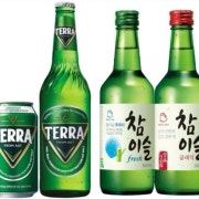 소주 맥주 메뉴 사진(네이버)