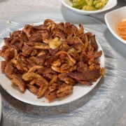 오리불고기 1마리 메뉴 사진(네이버)