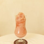 딸기 스무디 메뉴 사진(네이버)
