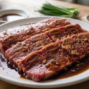 수제 LA소갈비 메뉴 사진(네이버)