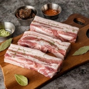 제주 오겹살 170g 메뉴 사진(네이버)