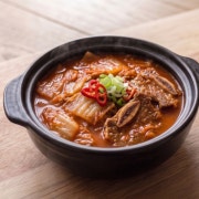 LA 김치찌개 메뉴 사진(네이버)