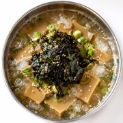 도토리 묵사발 메뉴 사진(네이버)
