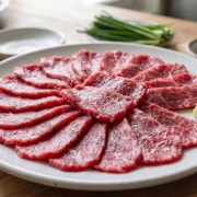 육사시미 메뉴 사진(네이버)