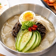 물냉면 메뉴 사진(네이버)