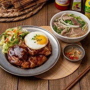 (♥점심특선♥) 동파육덮밥 SET 메뉴 사진(네이버)