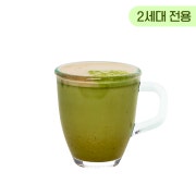 말차 곡물라떼 메뉴 사진(네이버)
