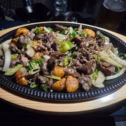 마늘똥집 메뉴 사진(네이버)