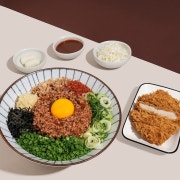 (특)마제소바+돈카츠 메뉴 사진(네이버)