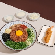 (특)마제소바+에비텐 메뉴 사진(네이버)