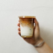 바닐라 라떼 메뉴 사진(네이버)