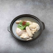 완포 토종닭 백숙 메뉴 사진(네이버)