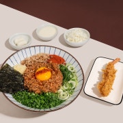 (특)카라이(辛)마제동+에비텐 메뉴 사진(네이버)