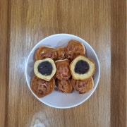 왕호두콩빵 메뉴 사진(네이버)