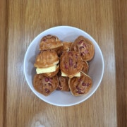 앙버터콩빵 메뉴 사진(네이버)