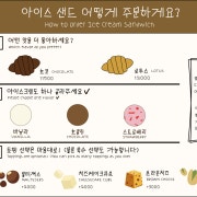 마음대로 아이스샌드 메뉴 사진(네이버)