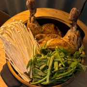 맑은닭전골 메뉴 사진(네이버)
