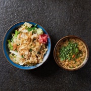가츠동(돈가스덮밥) 메뉴 사진(네이버)