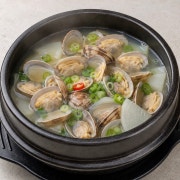 맑은바지락탕 메뉴 사진(네이버)