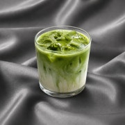 말차 밀크 메뉴 사진(네이버)