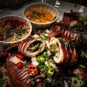 *제철* 동해 산더미 오징어 통찜 메뉴 사진(네이버)