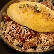 오믈렛 김치 야끼소바 메뉴 사진(네이버)